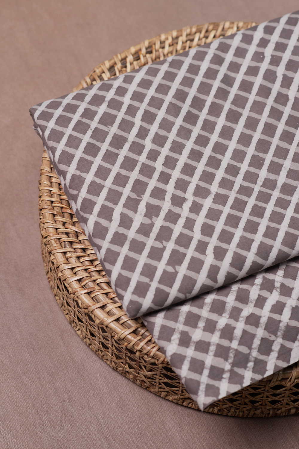 Block Printed Fabric - Matkatus 