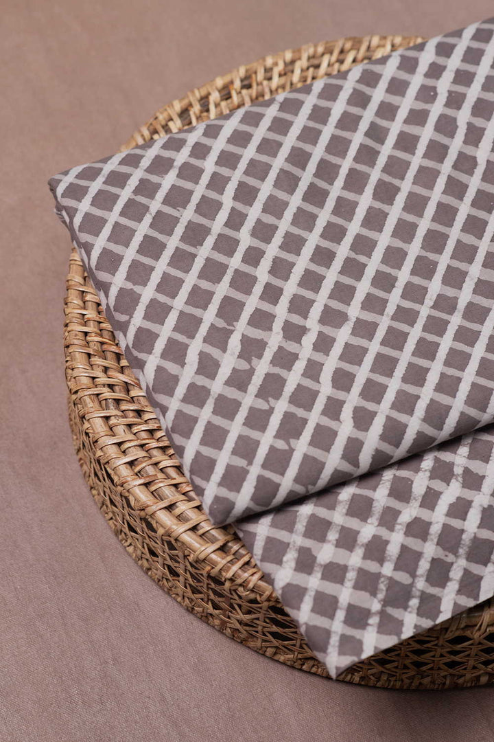 Block Printed Fabric - Matkatus 