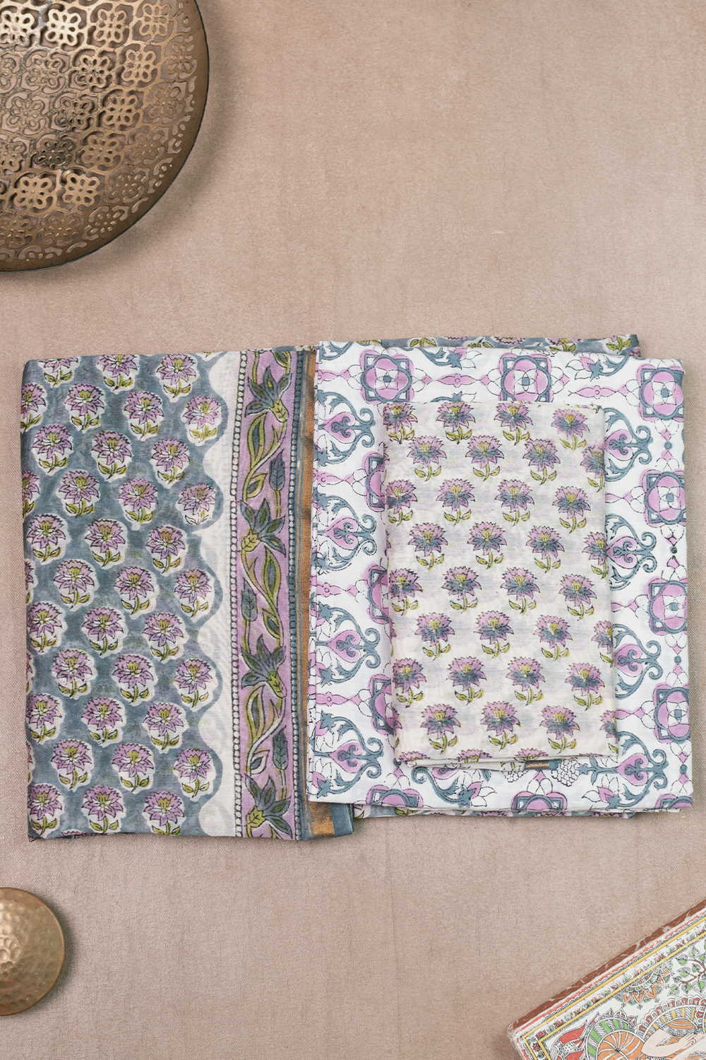 Silk Cotton Suits - Matkatus