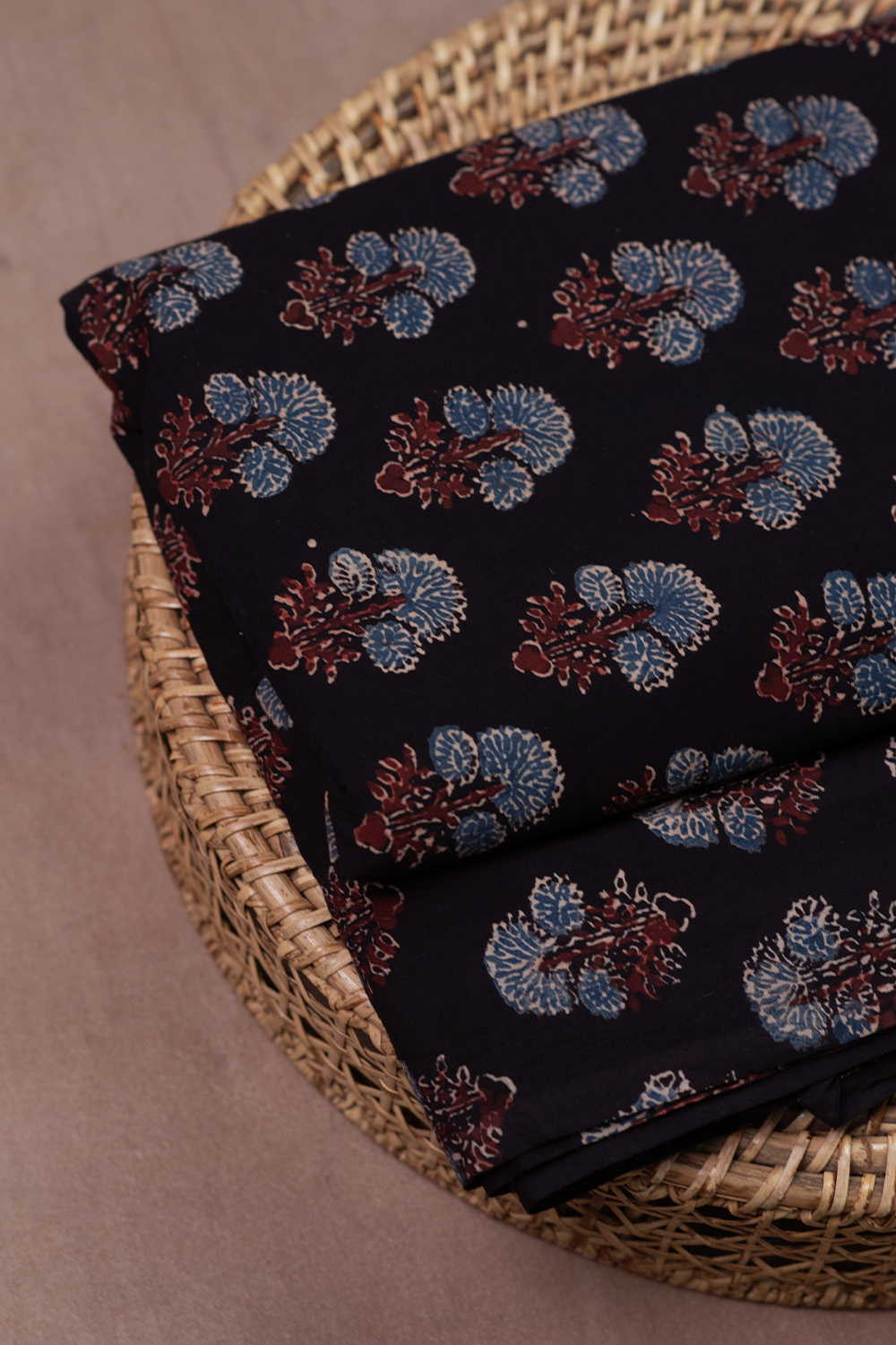 Block Printed Fabric - Matkatus 