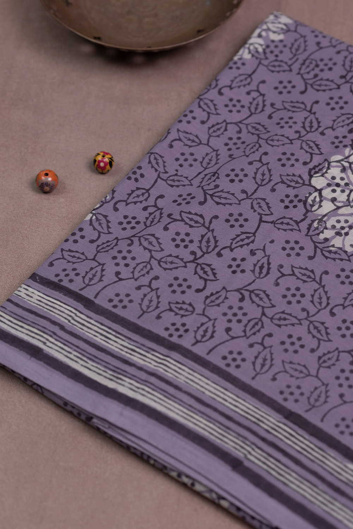 Mul Mul Cotton Saree - Matkatus 