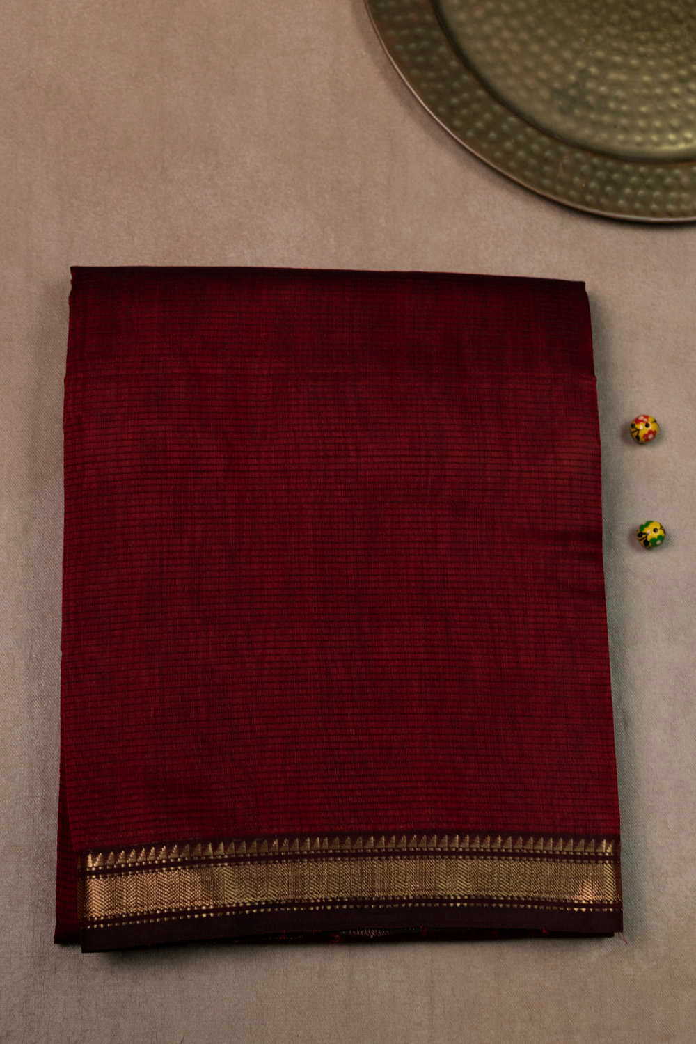 Silk Cotton Saree - Matkatus 