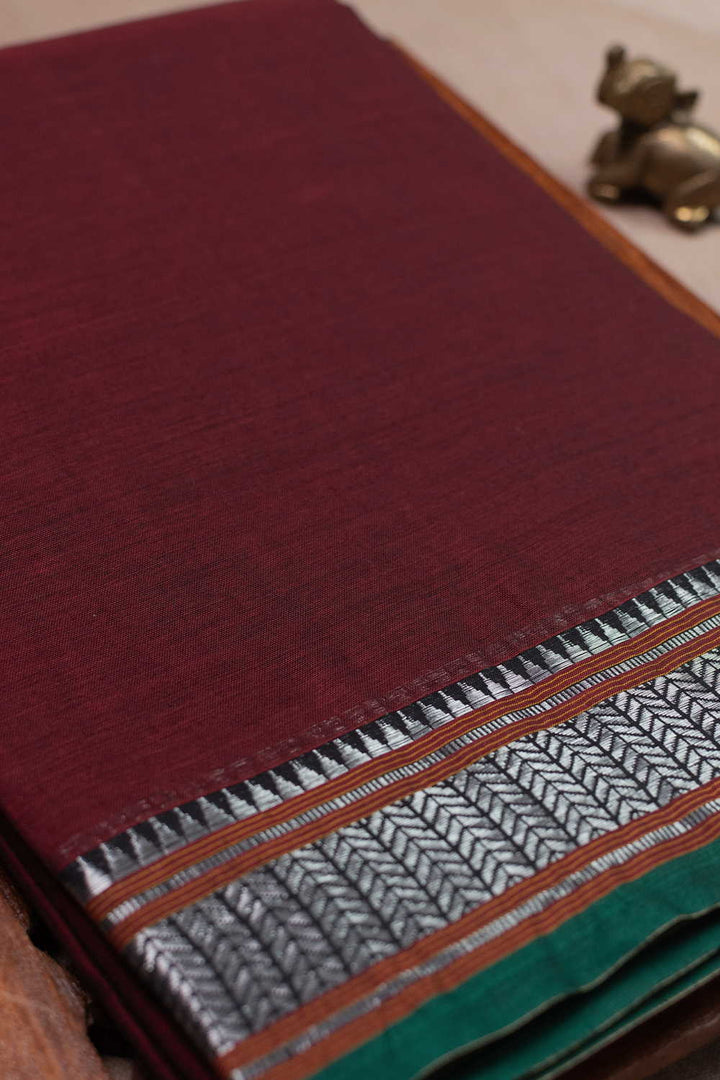 Narayanpet Cotton saree - Matkatus 