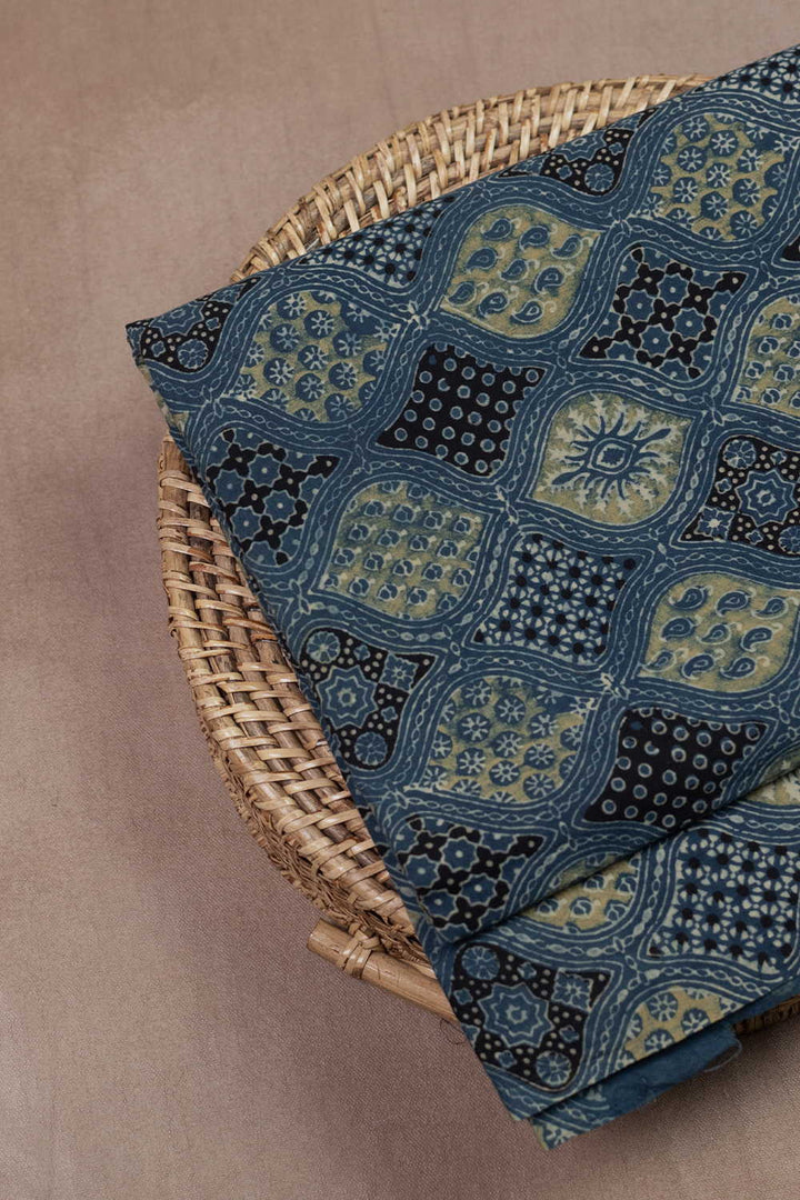 Ajrak Fabric - Mtkatus 