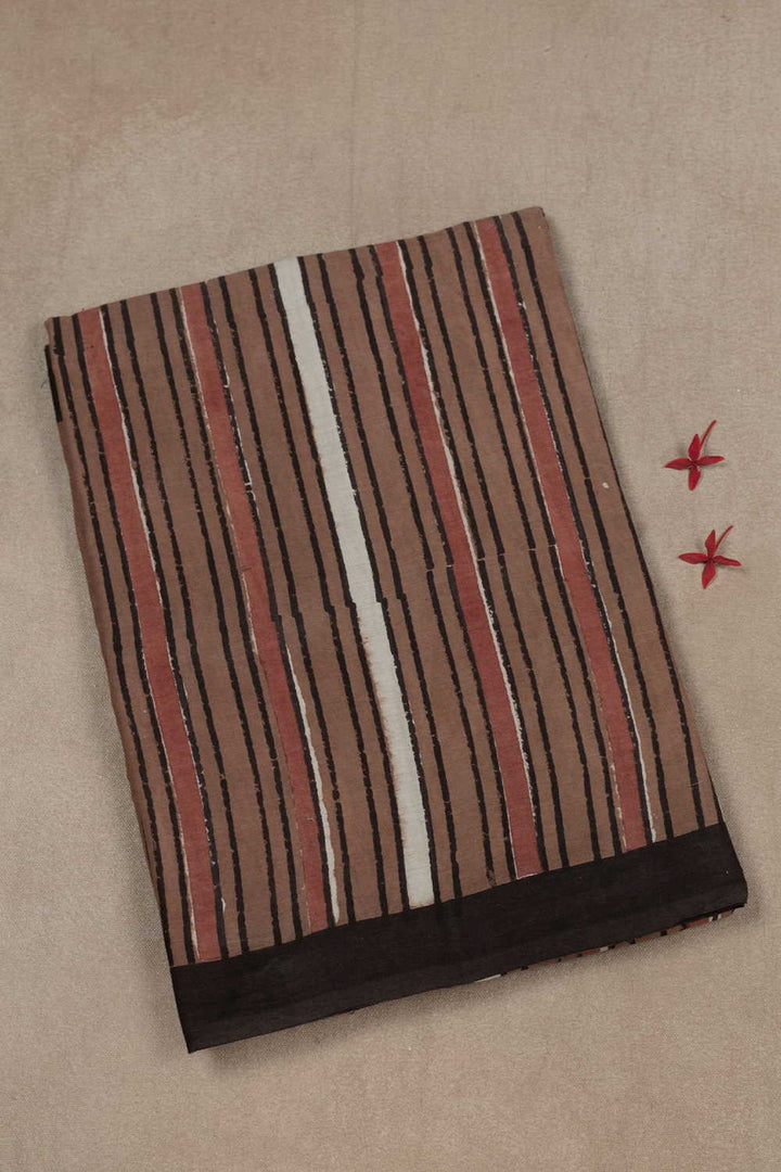 Block Printed Sarees - Matkatus 