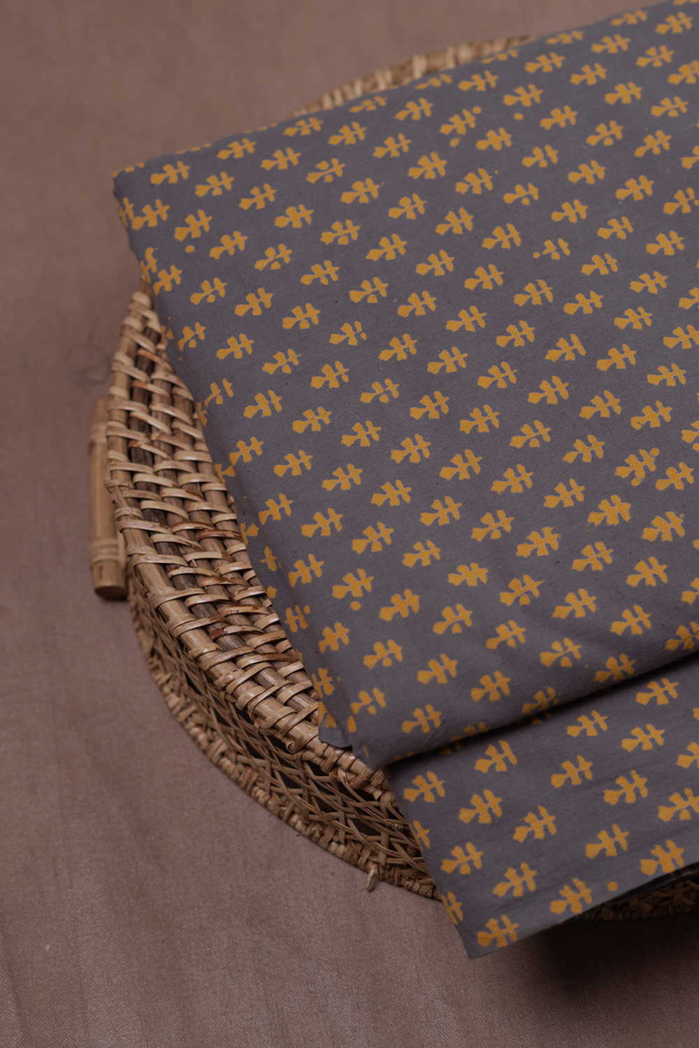 Block Printed Fabric - Matkatus 