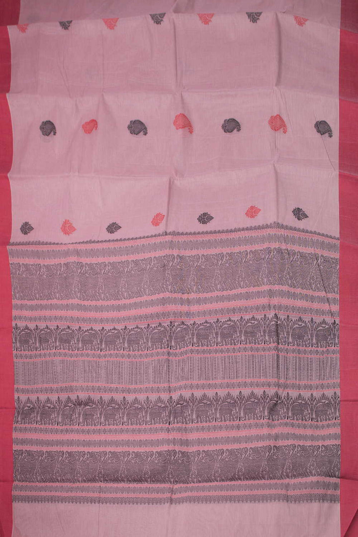 Kanchi Cotton Saree - Matkatus 