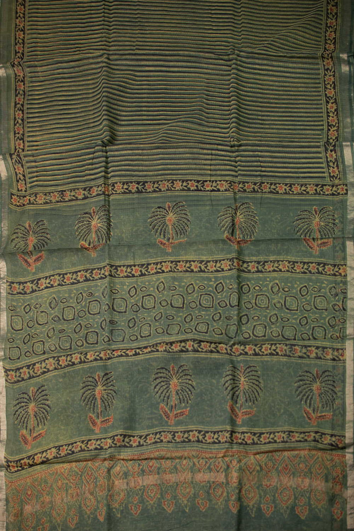 Block Printed Saree - Matkatus