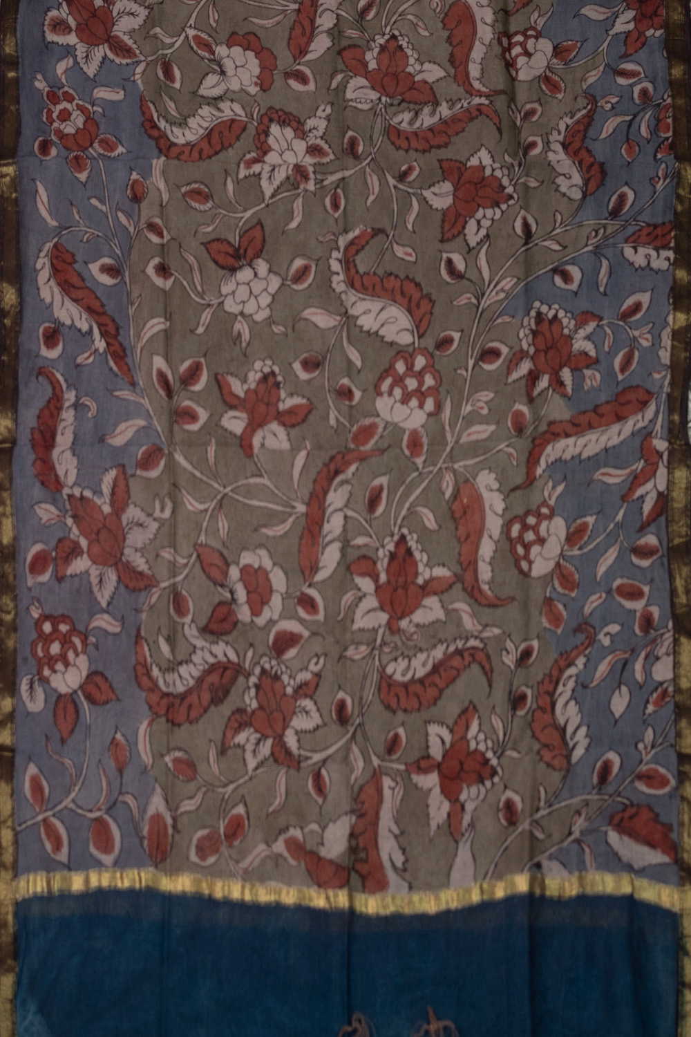 Silk Cotton Dupatta - Matkatus 