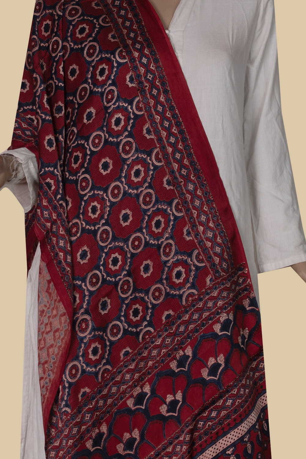 Modal Silk Stole - Matkatus 