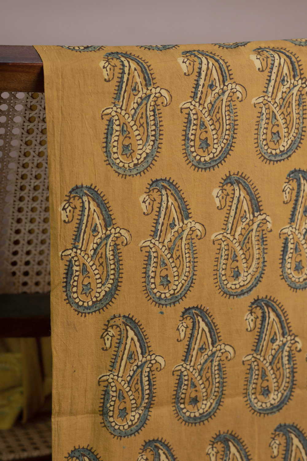 Ajrak Cotton Fabric - Matkatus 