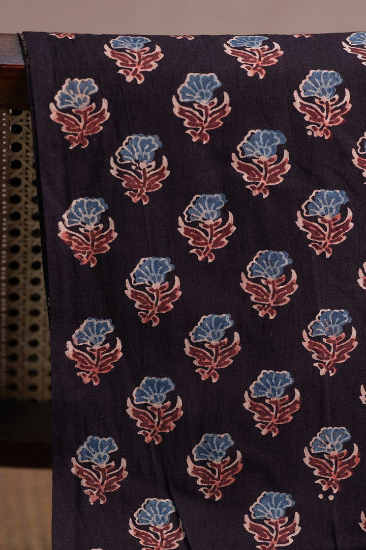 Block Printed Fabric - Matkatus 