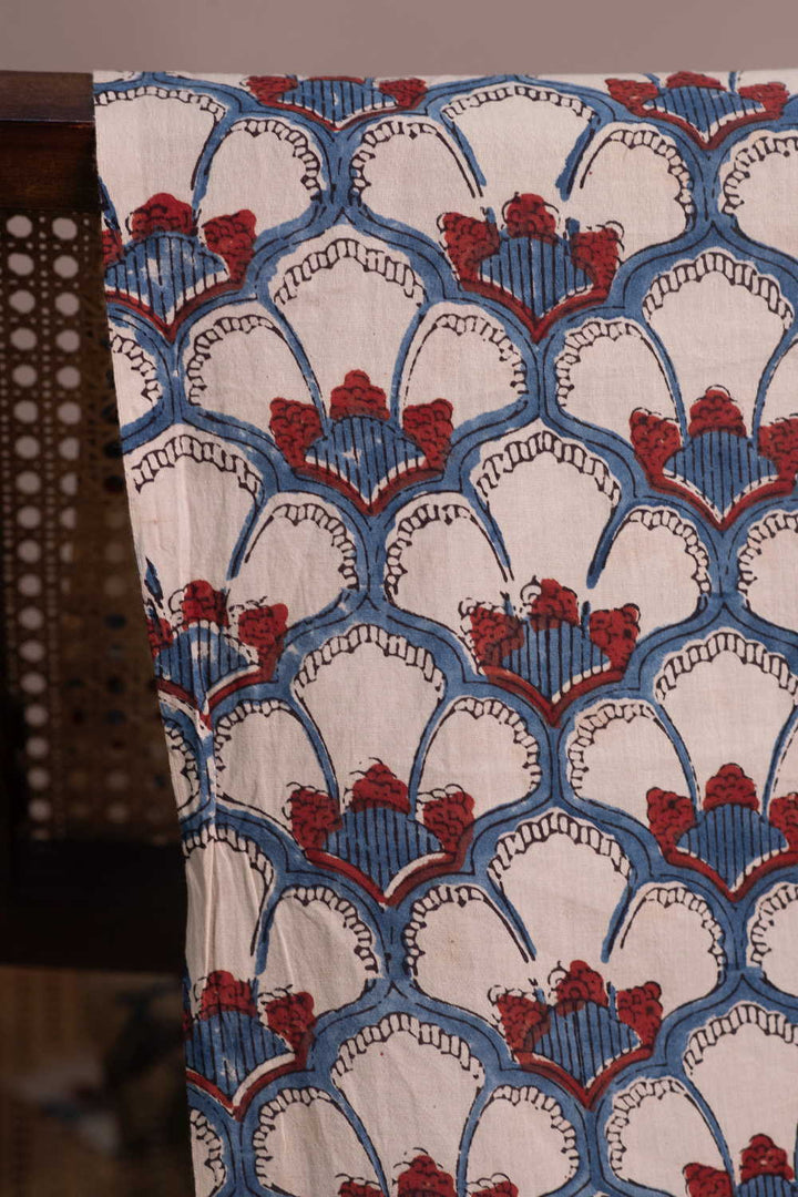 Block Printed Fabric - Matkatus 