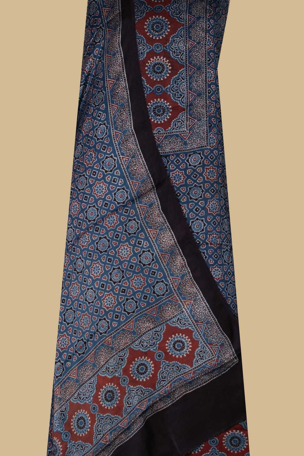 Modal Silk Top & Dupatta - Matkatus 