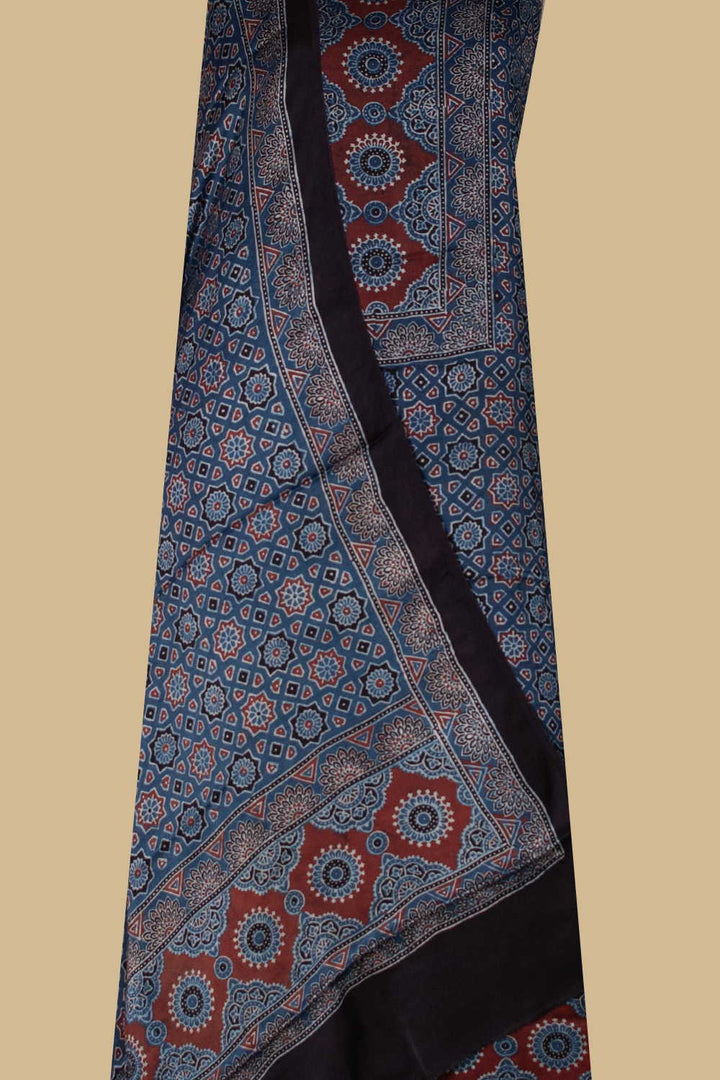 Modal Silk Top & Dupatta - Matkatus 