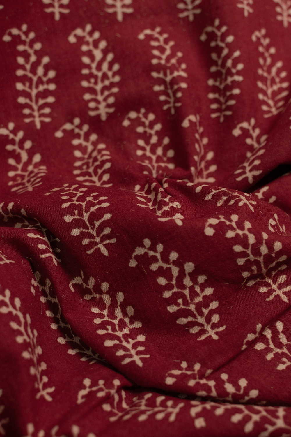 Ajrak Cotton Fabrics-Matkatus