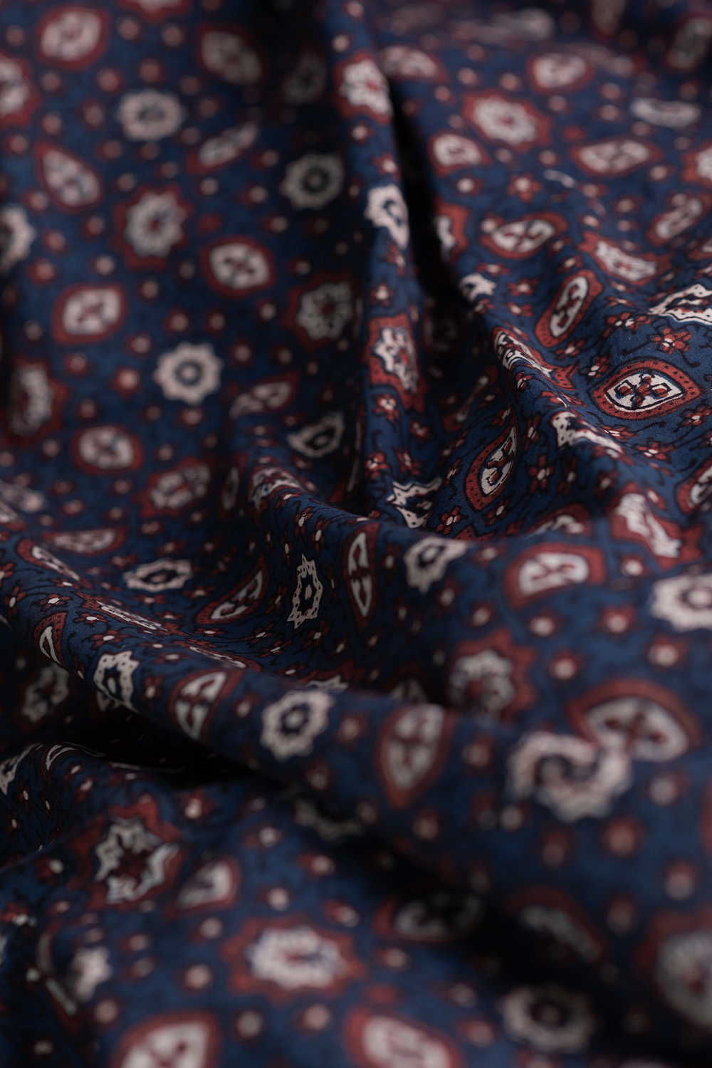 Block Printed Fabric- Matkatus 
