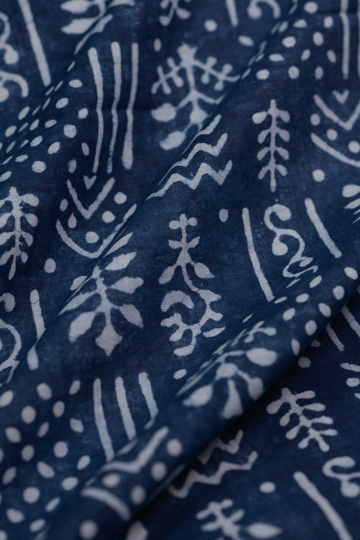 Block Printed Fabric - Matkatus