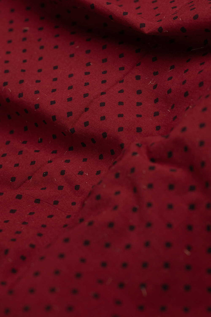 Block Printed Fabric - Matkatus 