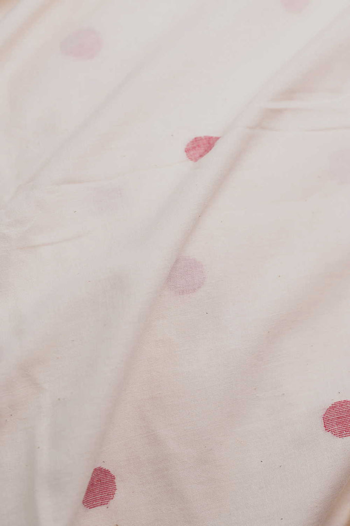 Handloom Cotton Fabric - Matkatus 