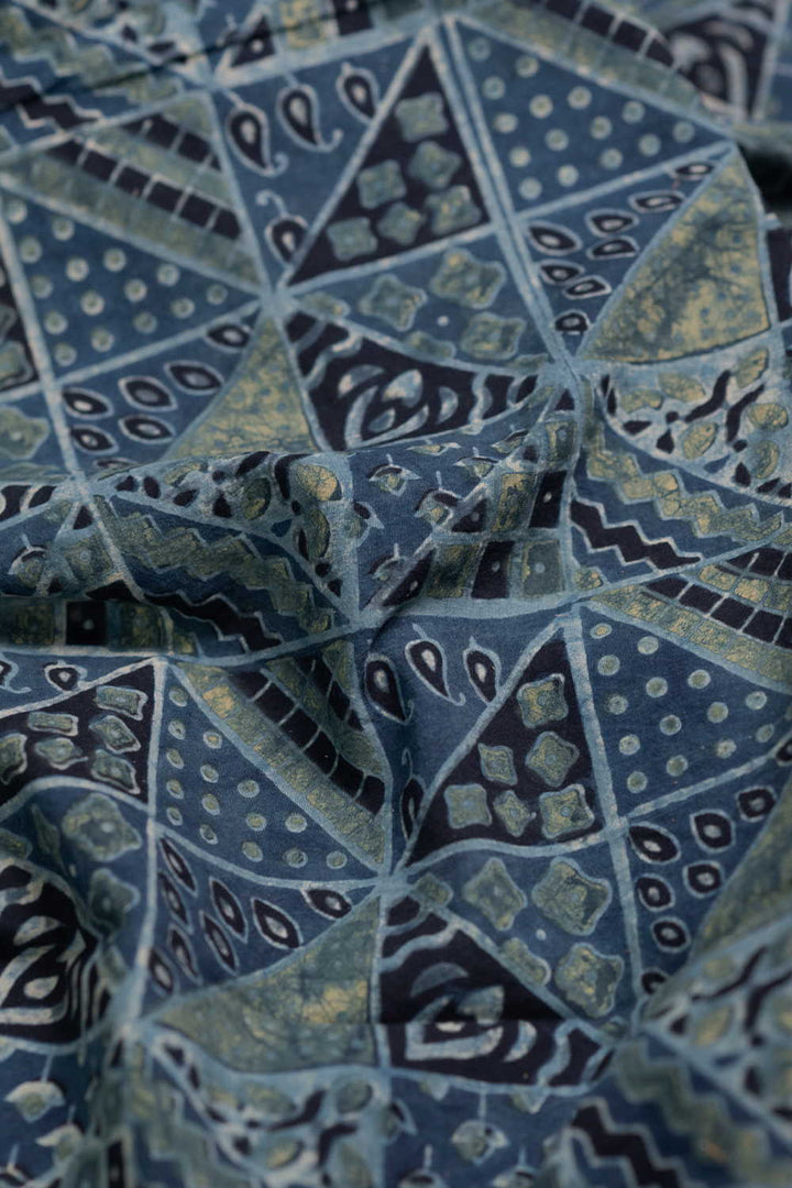 Block Printed Fabric - Matkatus 