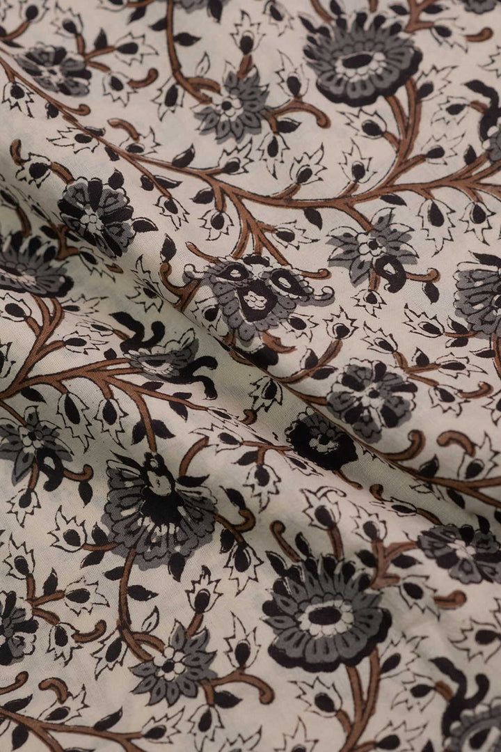 Block Printed Fabric - Matkatus 
