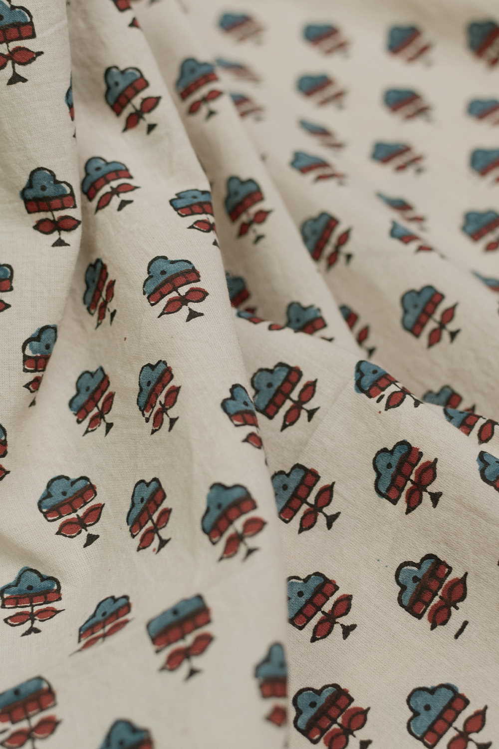 Ajrak Fabric - Matkatus 