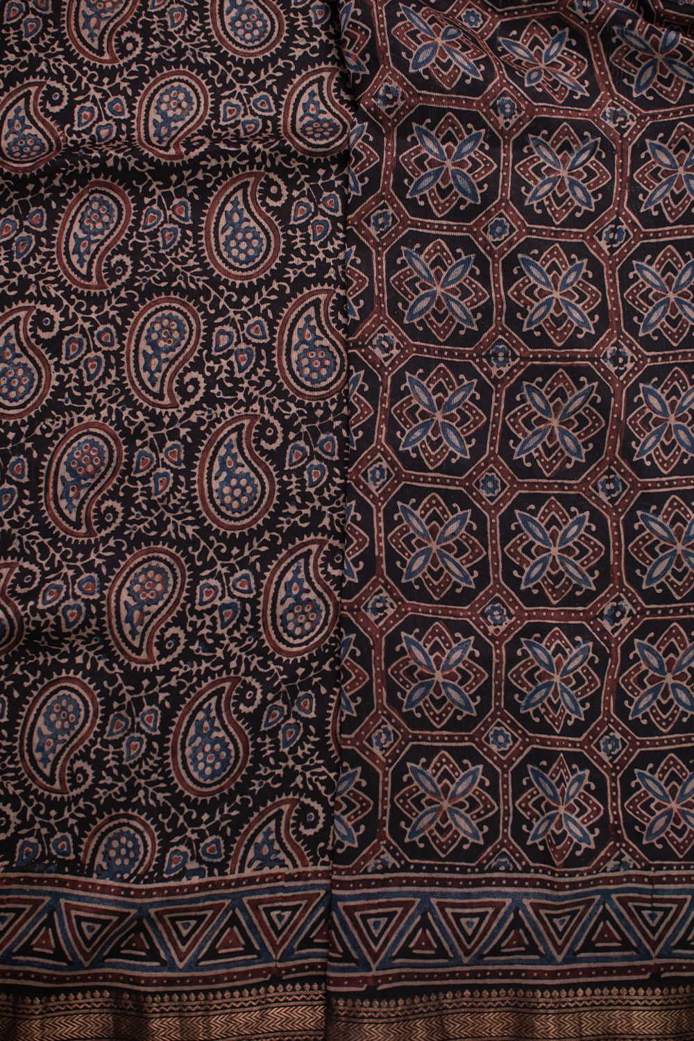 Ajrak Sarees - Matkatus