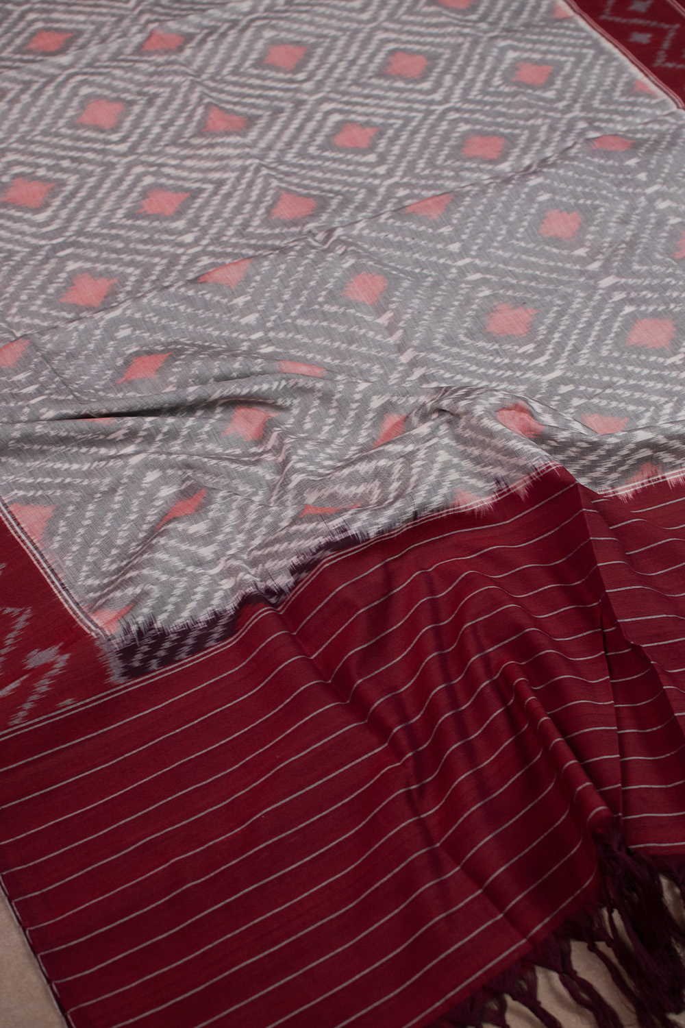 Cotton Dupatta - Matkatus 