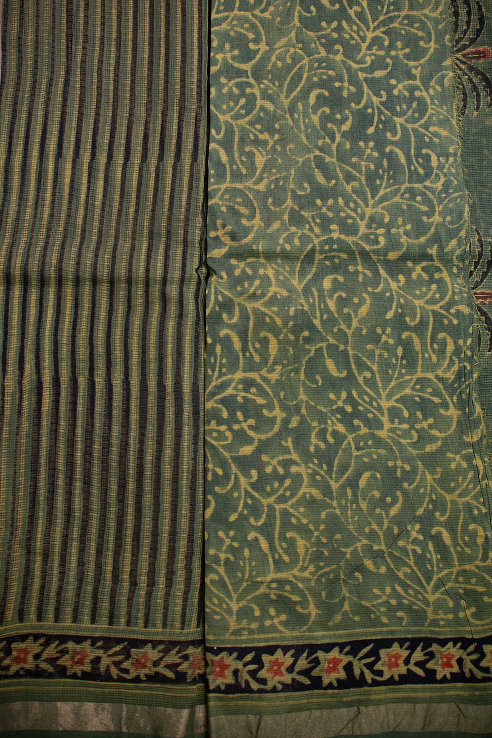 Cotton Saree - Matkatus 