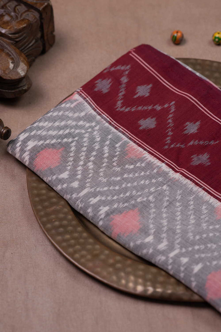 Cotton Dupatta - Matkatus 