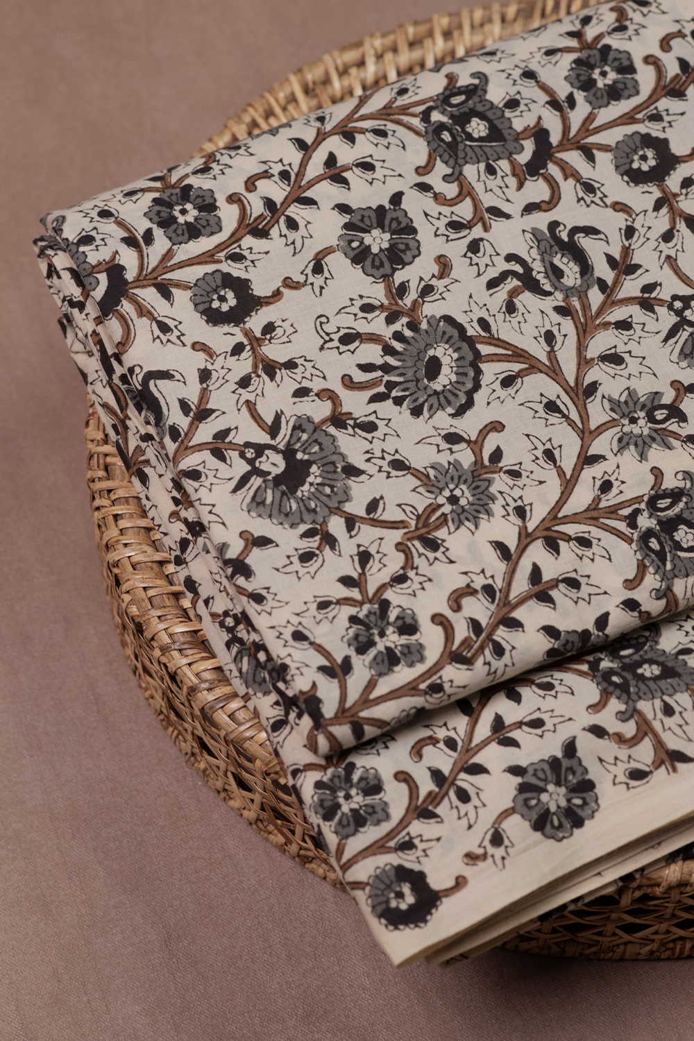 Bagru Cotton Fabric - Matkatus 