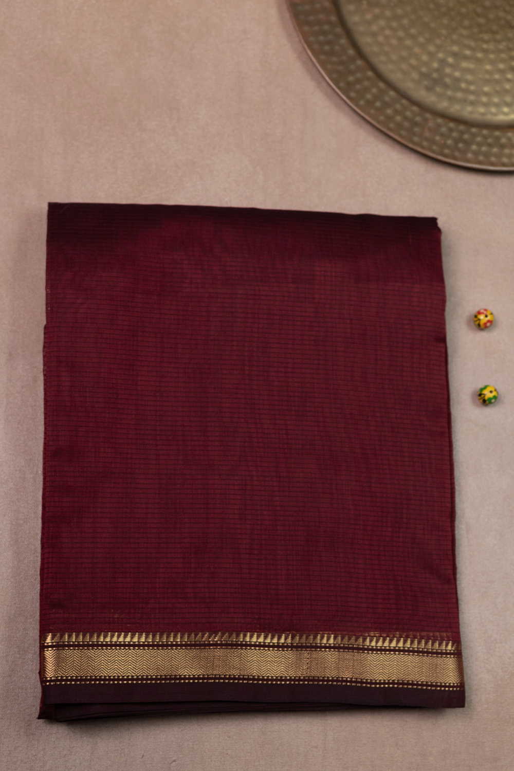 Silk Cotton Saree - Matkatus 