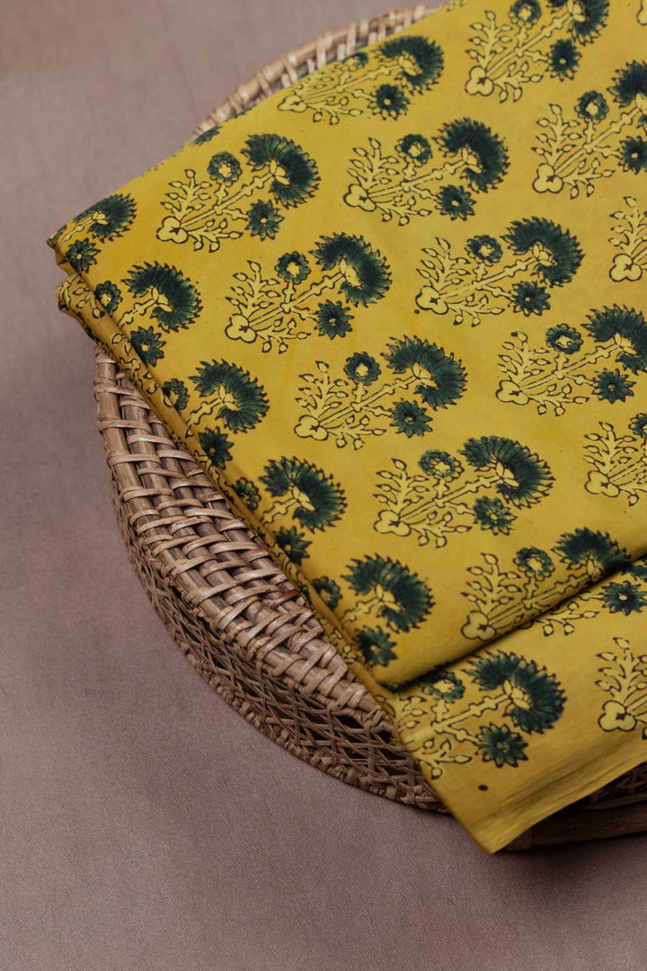 Ajrak Modal Silk Fabric - Matkatus 