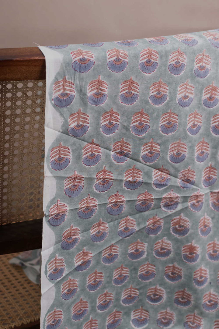 Block Printed Fabric - Matkatus 