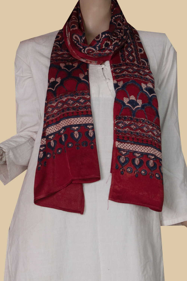Ajrak Stole - Matkatus