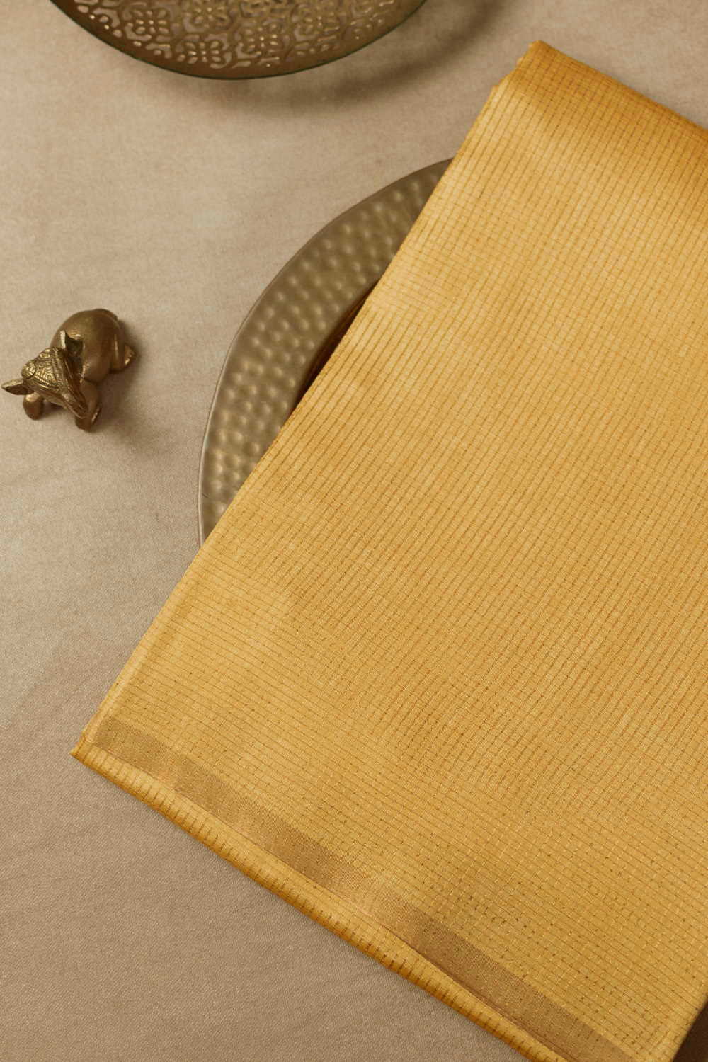 Tussar Silk Saree-Matkatus
