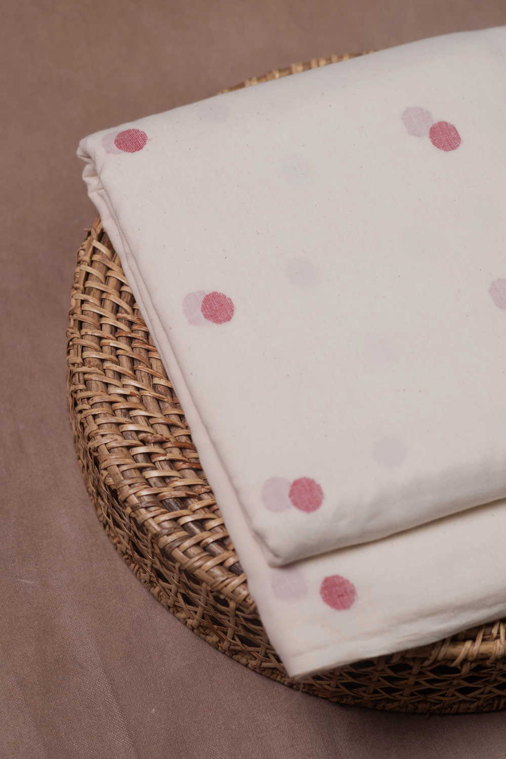 Jamdani Cotton Fabric - Matkatus 