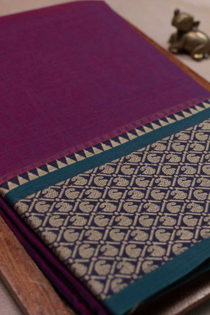 Narayanpet Cotton saree - Matkatus 