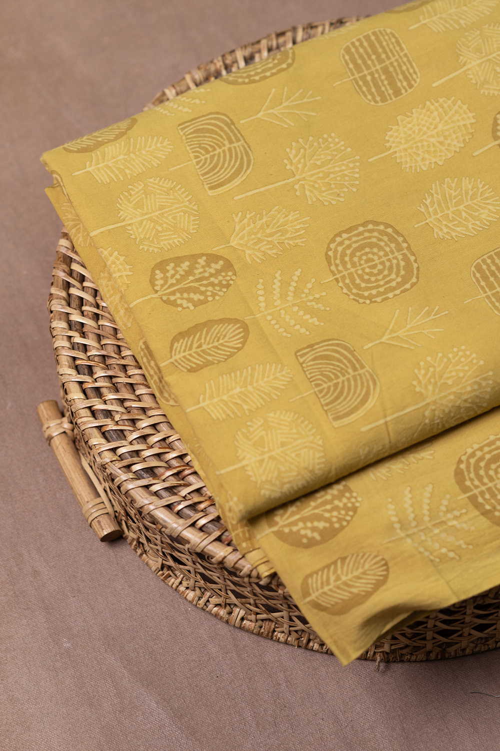 Block Printed Fabric - Matkatus 