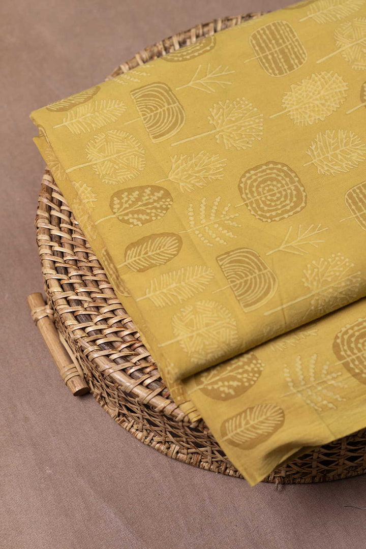 Block Printed Fabric - Matkatus 