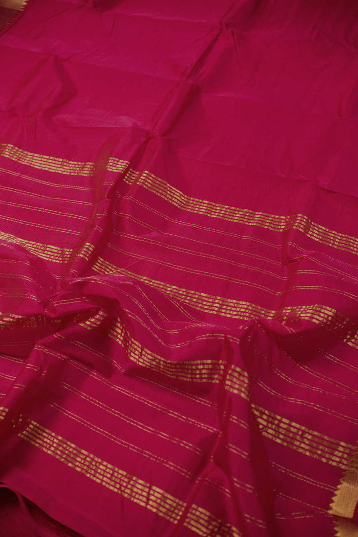 Mangalagiri Silk Cotton Saree - Matkatus 