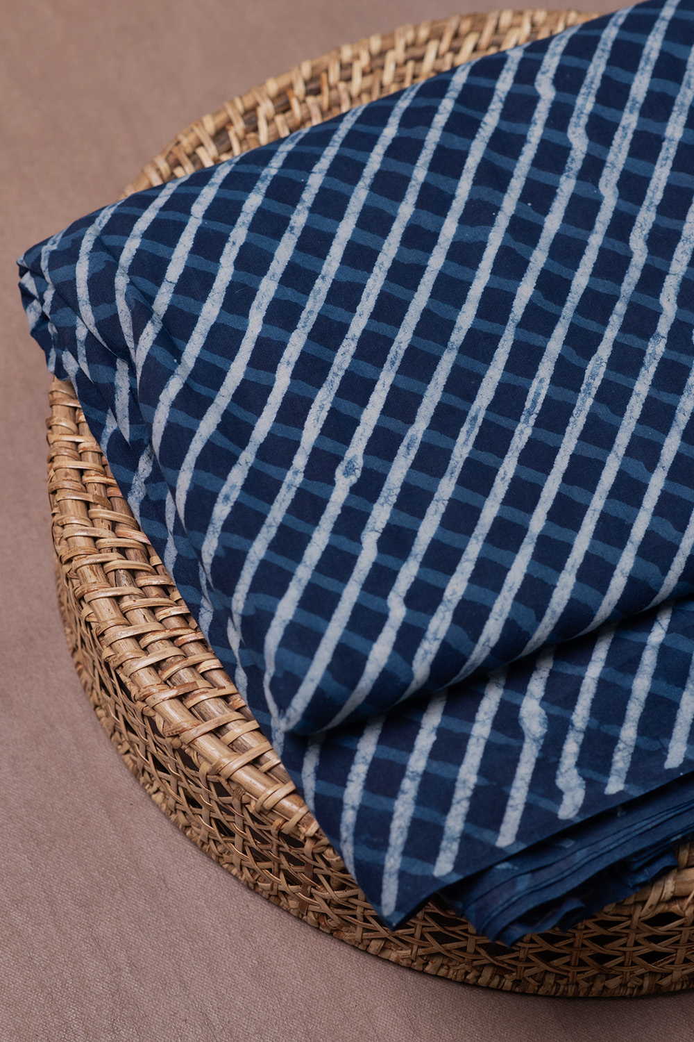Block Printed Fabric - Matkatus 