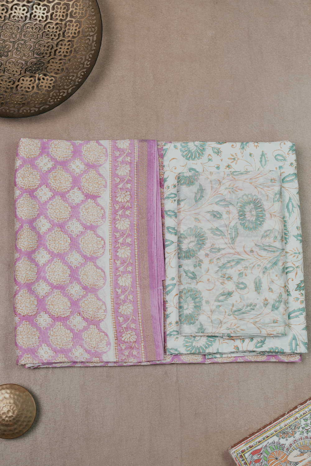 Chanderi Suits - Matkatus 