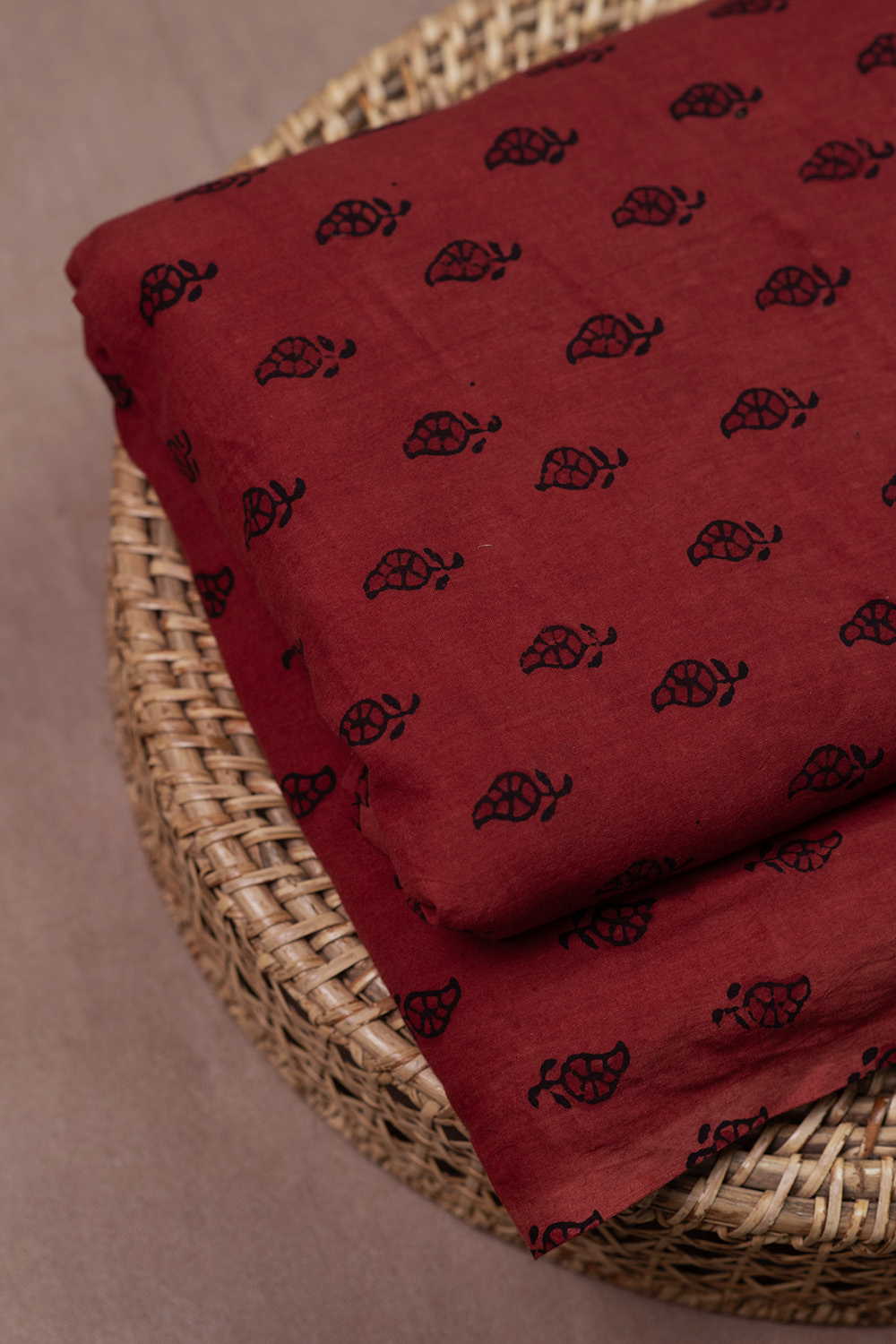 Block Printed Fabric - Matkatus 