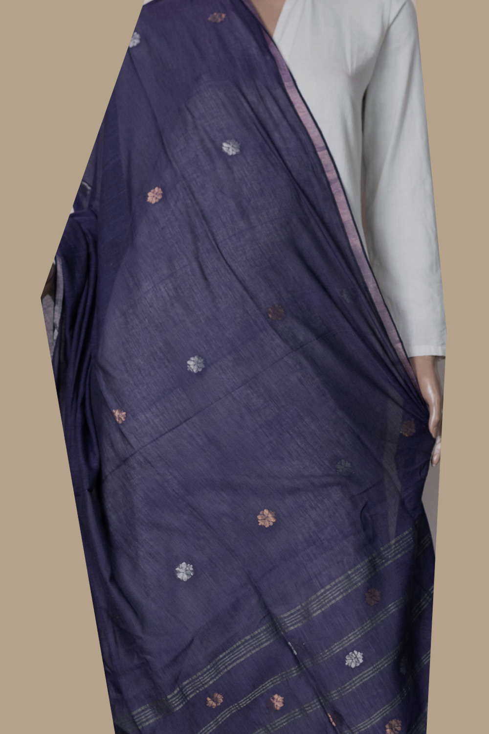 Jamdani Dupattas-Matkatus 