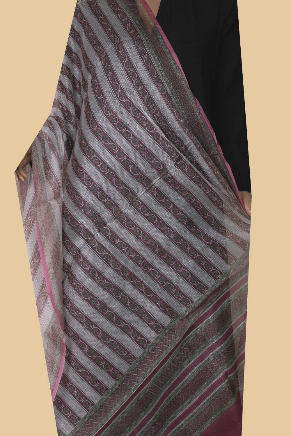 Kota Silk Dupatta - Matkatus 
