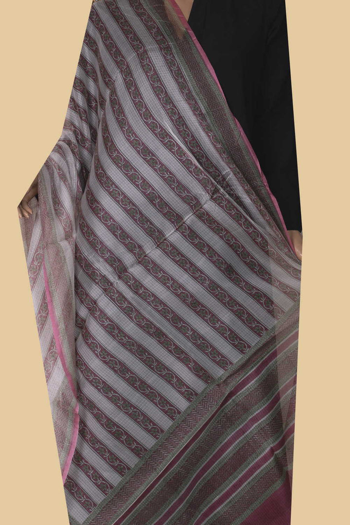 Kota Silk Dupatta - Matkatus 