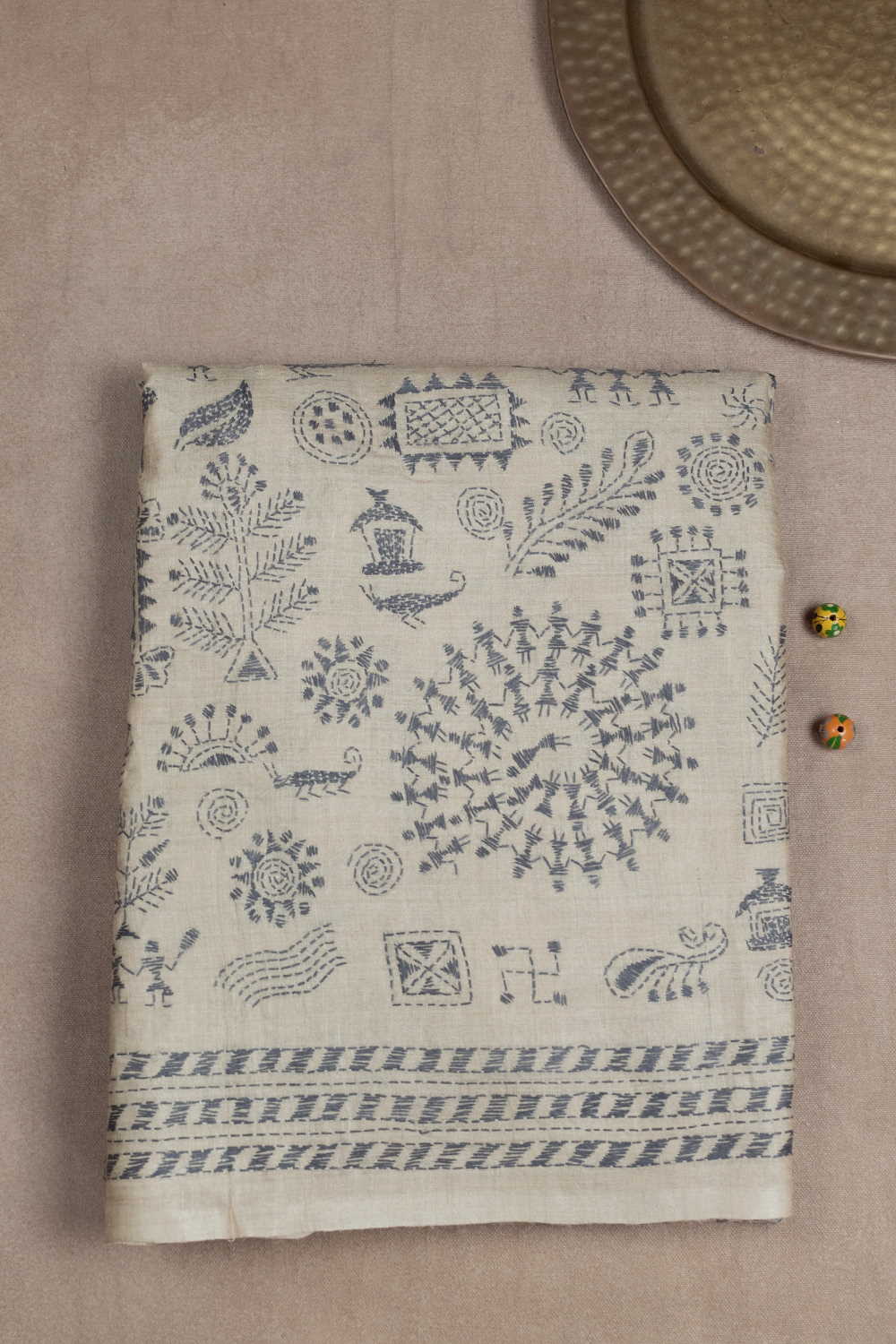 Kantha Saree-Matkatus 