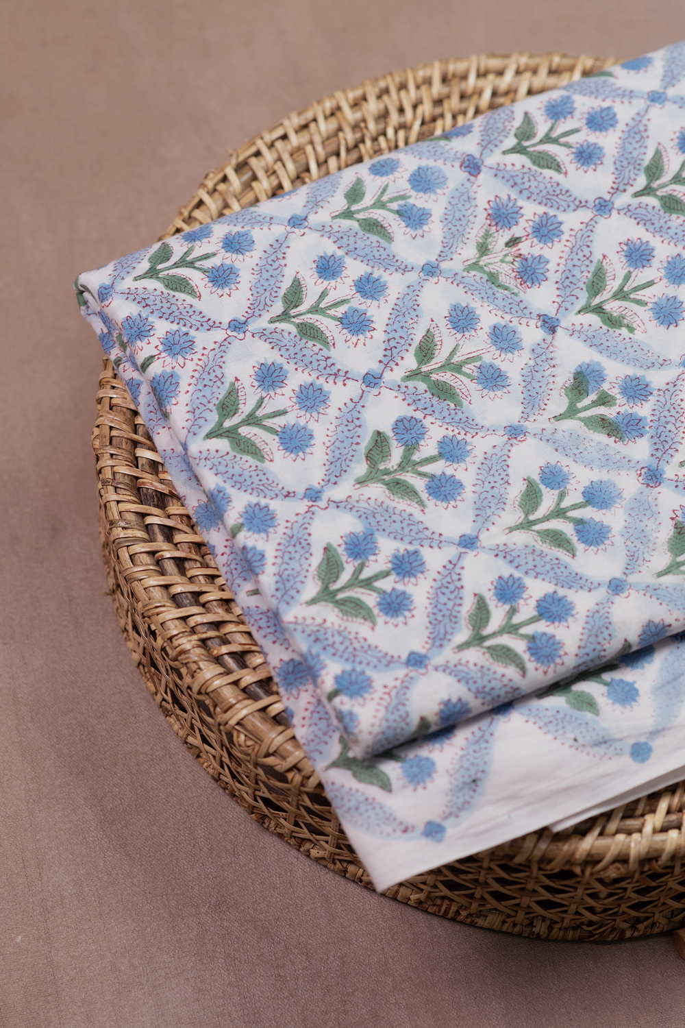 Block Printed Fabric - Matkatus
